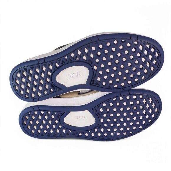 Vans Lowland ComfyCush New Varsity Skate Shoes Blue / Multi Women's 7.5 - Picture 8 of 11